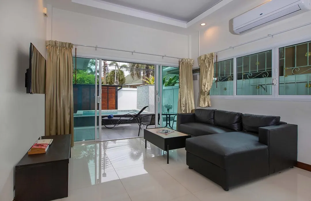 Family 2Br Villa Lancelot 3 With Jacuzzi Pool, Just 10 Min Drive Naiharn And Rawai-1