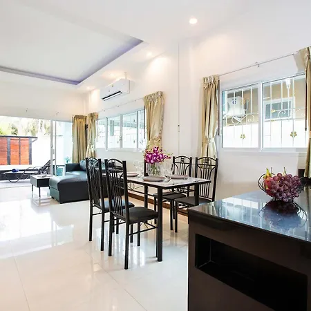 Family 2Br Villa Lancelot 3 With Jacuzzi Pool, Just 10 Min Drive Naiharn And Rawai-2