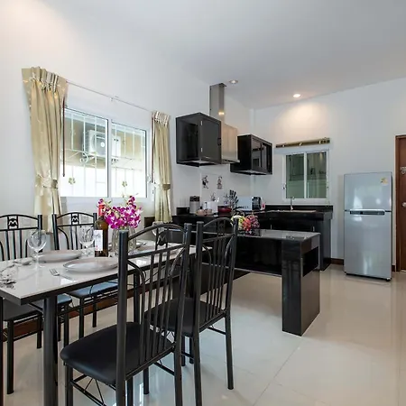 Family 2Br Villa Lancelot 3 With Jacuzzi Pool, Just 10 Min Drive Naiharn And Rawai-3